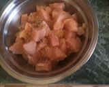Baconba tekert, sajtos csirkemell. 🥓🍗🧀 recept fázis 3 fotója
