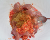 Foto del paso 3 de la receta: Cerdo vindaloo {una receta indiade Goa}