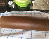 Foto langkah ke 9 dari resep Talas Roll Cake Keto#ketofy#lowcarb#flourless.