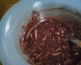 Foto langkah ke 3 dari resep Puding Biskuit dgn Coklat Lumer.