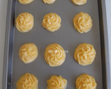 Foto langkah ke 3 dari resep Sus/soes vla vanilla, kokoh banget (tanpa mixer) 👌.