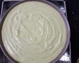 Foto langkah ke 5 dari resep Pandan Ogura Cake.