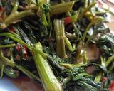 Foto langkah ke 3 dari resep Kangkung belacan.
