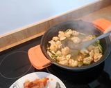 Foto del paso 2 de la receta Arroz con costillas adobadas y coliflor