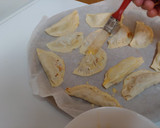 Foto del paso 5 de la receta: Empanadillas de relleno de calamar y carne