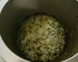 A picture of step 4 of Moong ki daal ki khichdi.