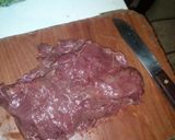 Foto del paso 2 de la receta: Corazón encebollado