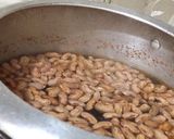 A picture of step 2 of Kidney beans (rajma).