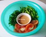 Hình bước làm 3 của món Salad BÒ-ĐẬU RỒNG