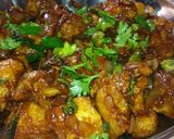 A picture of step 13 of Egg fried bread and gobhi chilli(dry).