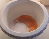 Kókuszlisztes szilvás pite csoki cseppekkel #gluténmentes #tejmentes #cukormentes recept fázis 2 fotója