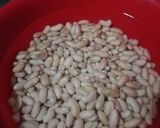 Hình bước làm 1 của món Mứt đậu trắng (đậu Đà Lạt)