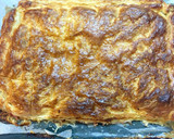 Foto del paso 5 de la receta: Empanada de jamón y queso con bechamel