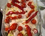 Foto del paso 2 de la receta: Ensalada de lechuga y pescado