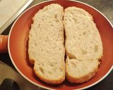Foto del paso 1 de la receta Tosta de salmón ahumado