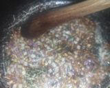 A picture of step 2 of Vegetable rice.