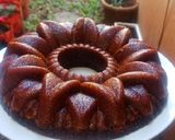 Foto langkah ke 6 dari resep Cake Caramel Sarang Semut (Panggang & Kukus).
