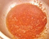 Foto del paso 7 de la receta: Espaguetis negros en crema de frutos de mar