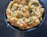 A picture of step 4 of Quick & healthy meat muffins.