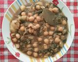 Foto del paso 6 de la receta Potaje de garbanzos con espinacas