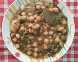 Foto del paso 6 de la receta: Potaje de garbanzos con espinacas