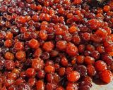 Hình bước làm 4 của món Mứt chùm ruột