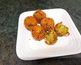 வாழைப்பூ கோலா உருண்டை🧆🧆(vaalaipoo kola urundai recipe in tamil) ரெசிபி ஸ்டேப் 7 புகைப்படம்