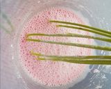 Tejmentes pudingos gyümölcsleves recept fázis 3 fotója