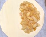 Une image de l'étape 2 de Chausson aux pommes géant.