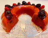 Foto del passaggio 8 della ricetta Flan di Fragole e Cocco