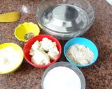 A picture of step 1 of Mawa Gujiya.