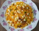 A picture of step 3 of Pineapple Muzaffar Pineapple Zarda.