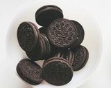 Foto langkah ke 1 dari resep Milkshake oreo.