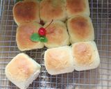 Foto langkah ke 9 dari resep Roti Manis Empuk tanpa ulen/ setengah kalis.