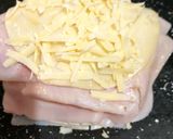 Foto del paso 1 de la receta: Lasagna express de jamón y queso con tapas de empanadas