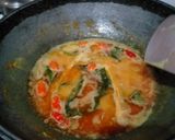 Foto langkah ke 4 dari resep 106)sayur daun singkong teri kuah santan.
