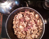 Foto del paso 3 de la receta: Pasta carbonara con champiñones