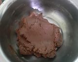 Foto langkah ke 2 dari resep Kue putri salju coklat.