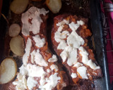 Foto del paso 4 de la receta: Matambre a la pizza al horno