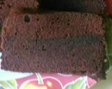 Foto langkah ke 5 dari resep Brownies kukus / Amanda KW 😅😅.