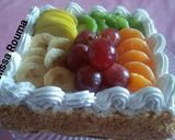 صورة لخطوة 4 من وصفة كيكة الجينواز