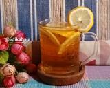 Cara Membuat 541 Lemon Tea Hangat 3