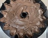 Foto langkah ke 4 dari resep Chocolate Creamcheese Butter Cake.