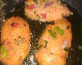 पोहा कटलेट (Poha cutlet recipe in hindi) रेसिपी चरण 3 फोटो