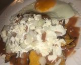 Foto del paso 3 de la receta: Chilaquiles libres de culpa. 🤤