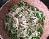 Foto del paso 1 de la receta: Merluza con guisante