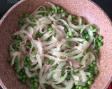 Foto del paso 1 de la receta: Merluza con guisante
