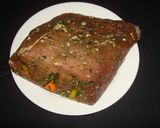 A picture of step 2 of Shredded Beef, Jon Style.