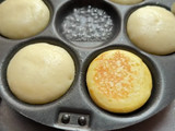 Kue apem tepung beras dan tape