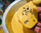 A picture of step 4 of Purple yum puri.